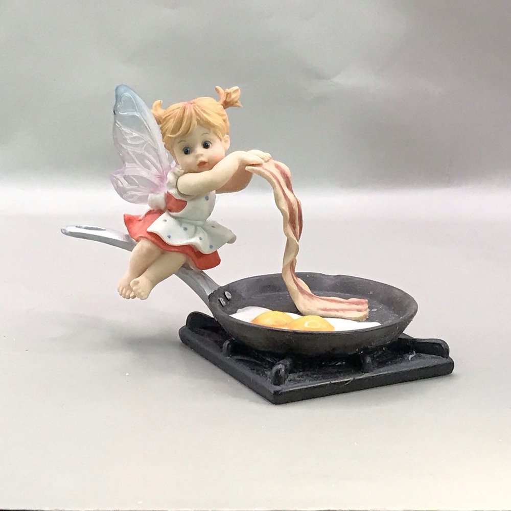 Enesco My Little Kitchen Fairie Bacon And Egg Fairie
